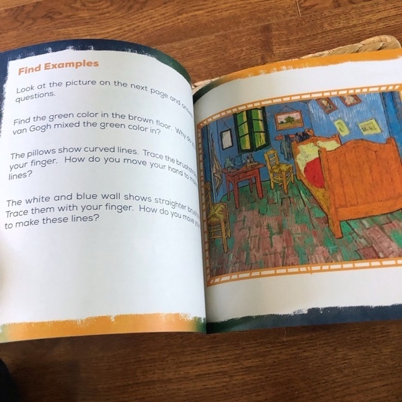 Meet Vincent Van Gogh Paperback Artist book for Kids - Picture 4 of 7